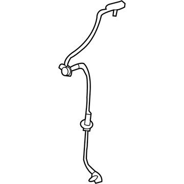 Chevy 84051224 Rear Speed Sensor