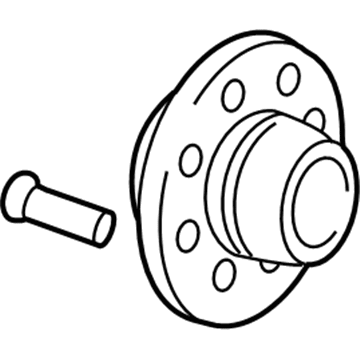 GMC 23455948 Hub