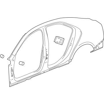 Cadillac 84572671 Uniside Assembly