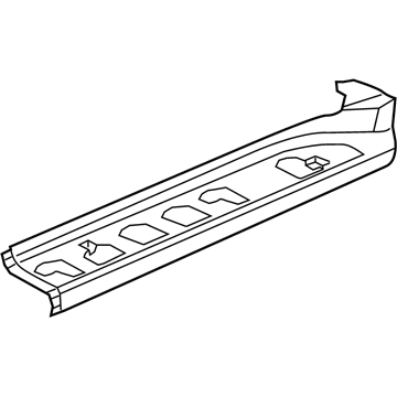 GMC 89045548 Step Cover