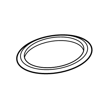 Chevy 55507833 Heat Shield Gasket