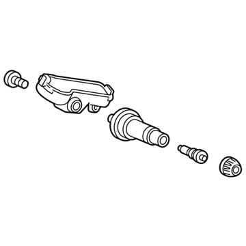 Cadillac 13540604 TPMS Sensor