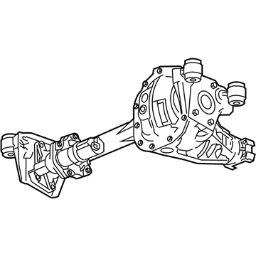 GMC Canyon Differential - 10399597