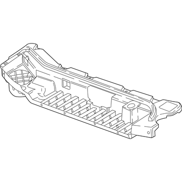 Cadillac 84510622 Sight Shield