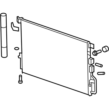 GMC 20839794 Condenser