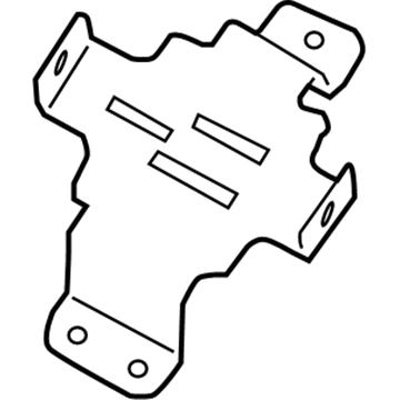 GM 20831986 Bracket, Active Suspension Control Module