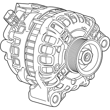 2023 GMC Savana 3500 Alternator - 84206550