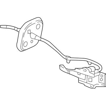 Buick 84595308 Control Cable