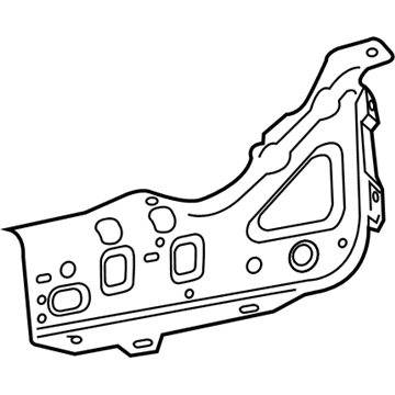 GM 84407003 Bracket Assembly, Front W/H Lwr Rr Pnl