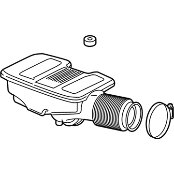 2023 GMC Sierra 1500 Air Intake Coupling - 85573571