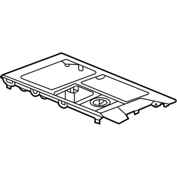 GMC 85565984 Shift Plate