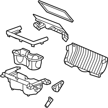 GMC 85576533 Cup Holder