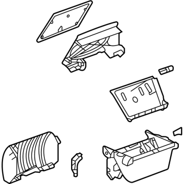 GMC 85576546 Compartment