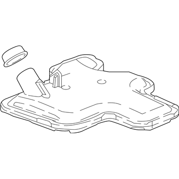 2020 Cadillac XT5 Automatic Transmission Seal - 24046858