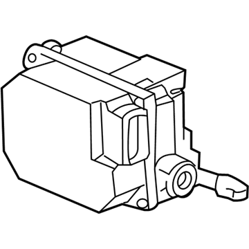 Cadillac Seville Cruise Control Module - 12575409