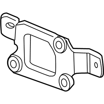 Cadillac 25635782 Module Bracket