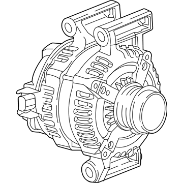 2016 Buick Envision Alternator - 23286558