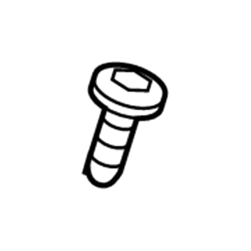 Cadillac 11588831 Air Cleaner Assembly Screw