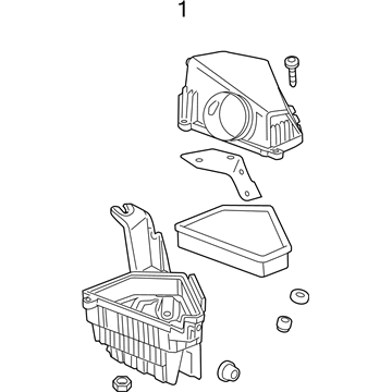 Cadillac CTS Air Filter - 20880138