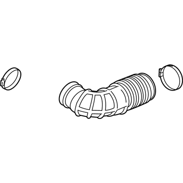 Cadillac 22816824 Outlet Duct