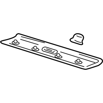 GMC 15669258 Molding