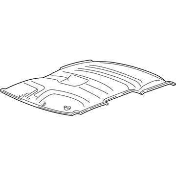 GM 15065111 PANEL, Roof Trim(Interior)