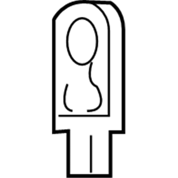 Oldsmobile 25815013 Resistor