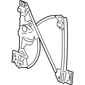 GMC 15112482 Window Regulator