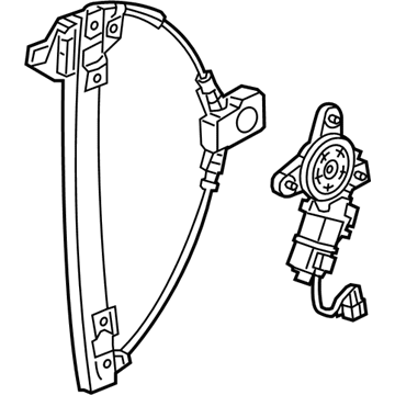 Chevy 95211438 Window Regulator