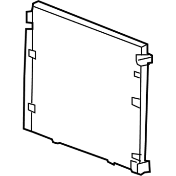 Cadillac 19258626 Radiator