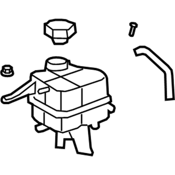 Cadillac 15882261 Reservoir Tank