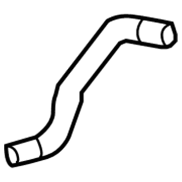 Cadillac 89025030 Upper Hose