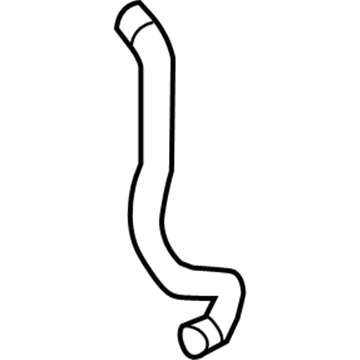 Cadillac 89025029 Lower Hose