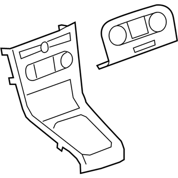 Chevy 22740462 Center Panel