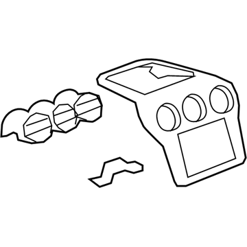 GM 22817482 Bezel,Instrument Panel Accessory