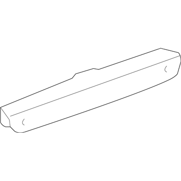 GM 25817121 Lamp Assembly, High Mount Stop