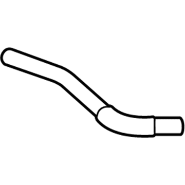 GM 20795777 Radiator SURGE TANK Inlet Hose