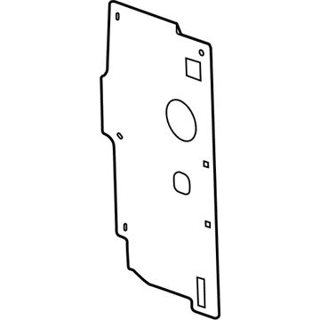 Cadillac 20968483 Side Seal