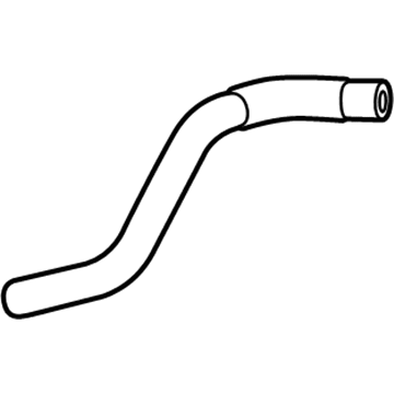 GM 20795780 Radiator Surge Tank Engine Hose