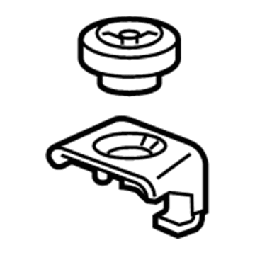 GM 25831015 Bracket, Radiator Lower Support