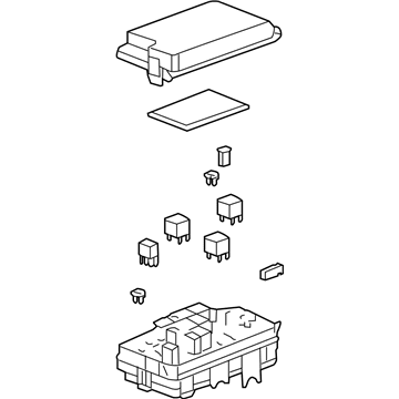 GM 21996326 Block Assembly, Engine Wiring Harness Junction