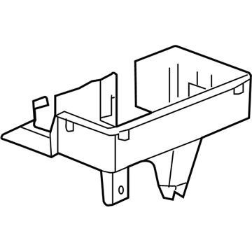 Chevy 15262553 Mount Bracket