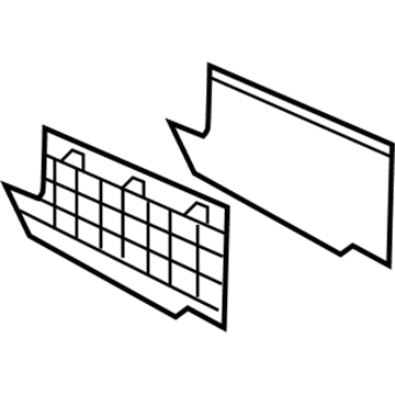 Hummer 25905756 Lower Panel