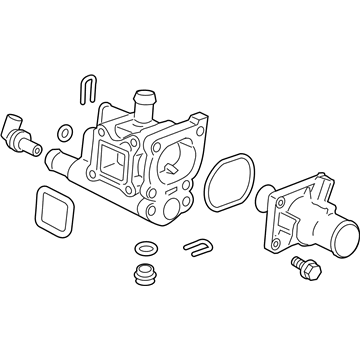 GM 25199824 Housing Assembly, Eng Cool Therm