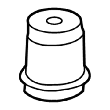 Chevy 20914914 Carrier Housing Bushing