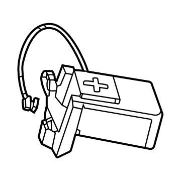 GM 84647487 Cover, Bat Pos Cbl Term