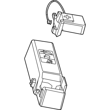 Cadillac 84647480 Side Cover