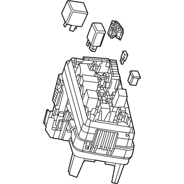 GM 84873143 Block Assembly, Eng Wrg Harn Junc