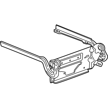 Cadillac 22792218 Hinge Assembly