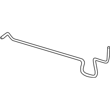 Buick 25625834 Overflow Hose